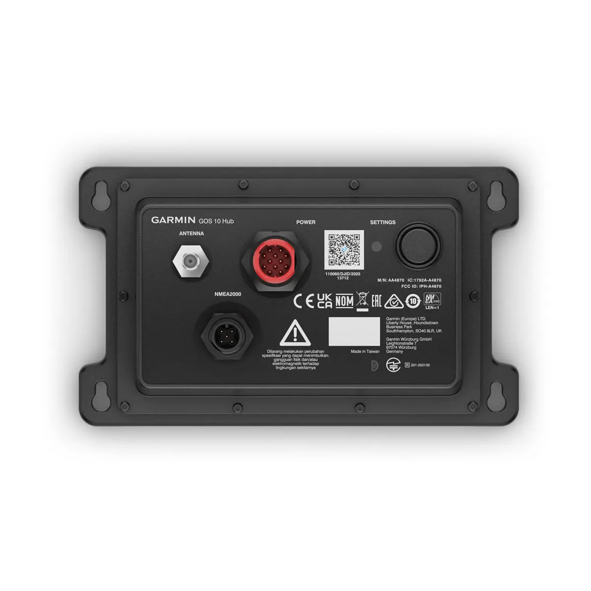 GOS™ 10 Hub für das Garmin OnBoard™ System