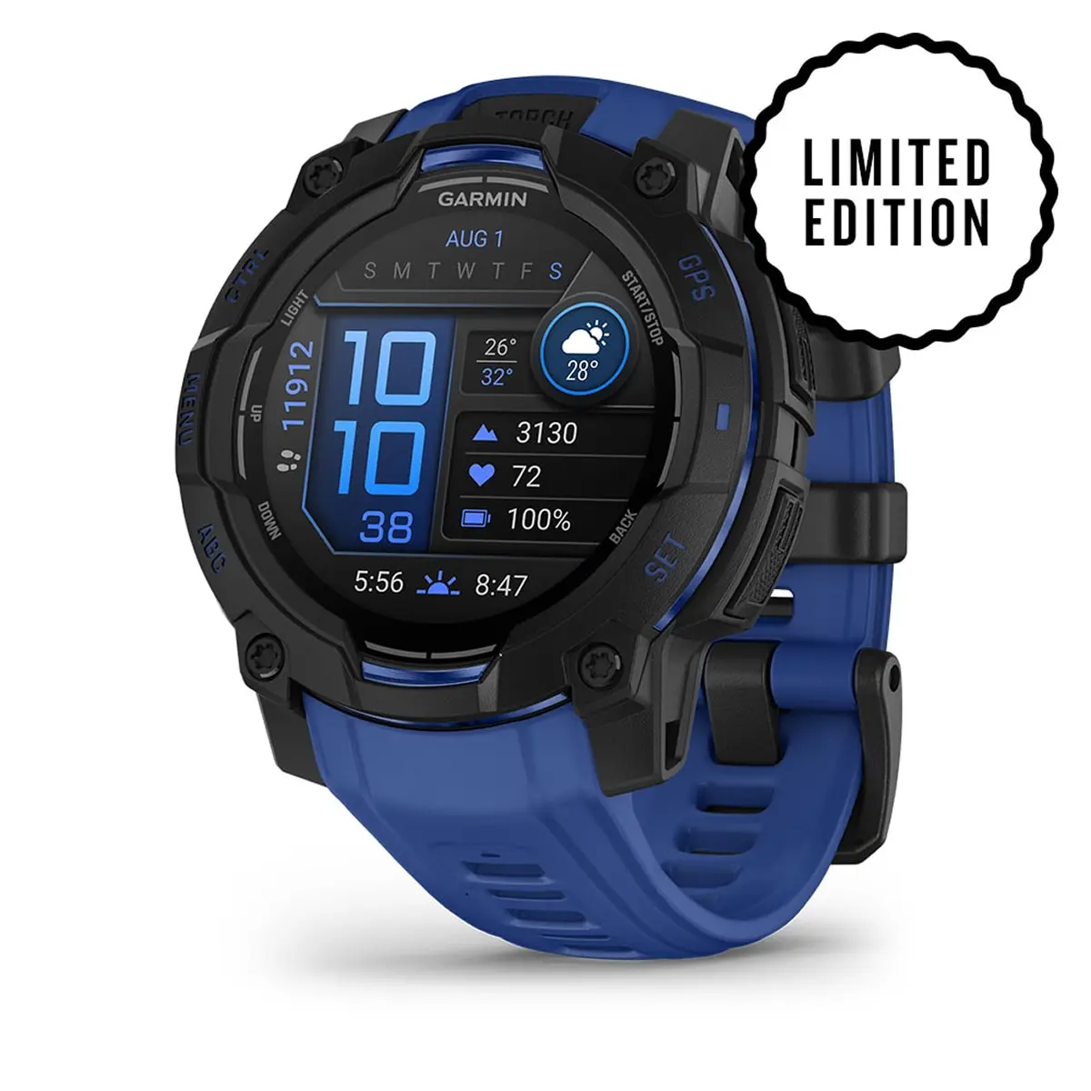 Instinct® 3 – 45 mm, AMOLED