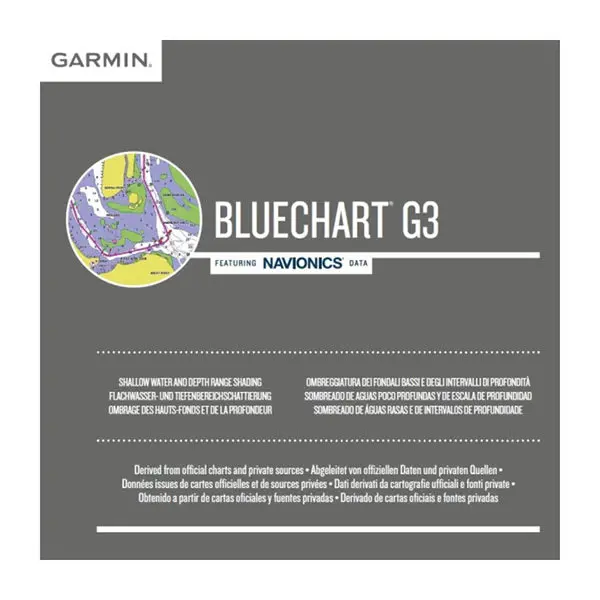 BlueChart® g3+LakeVü g3 Built-in