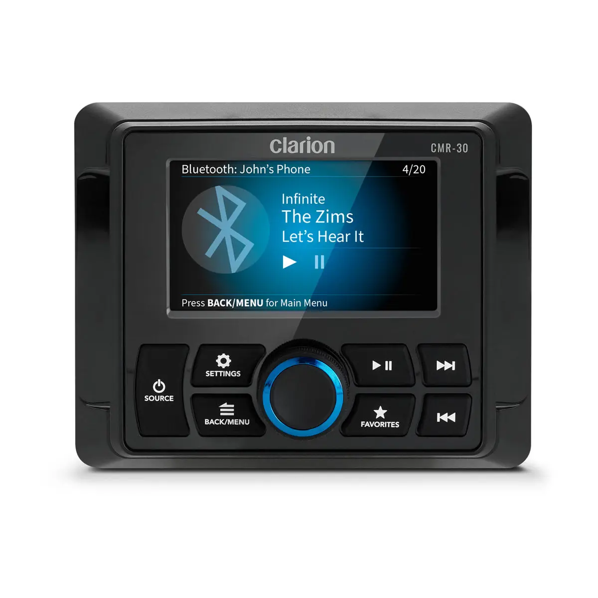 Clarion® Marine CMR-30 kabelgebundene Fernbedienung