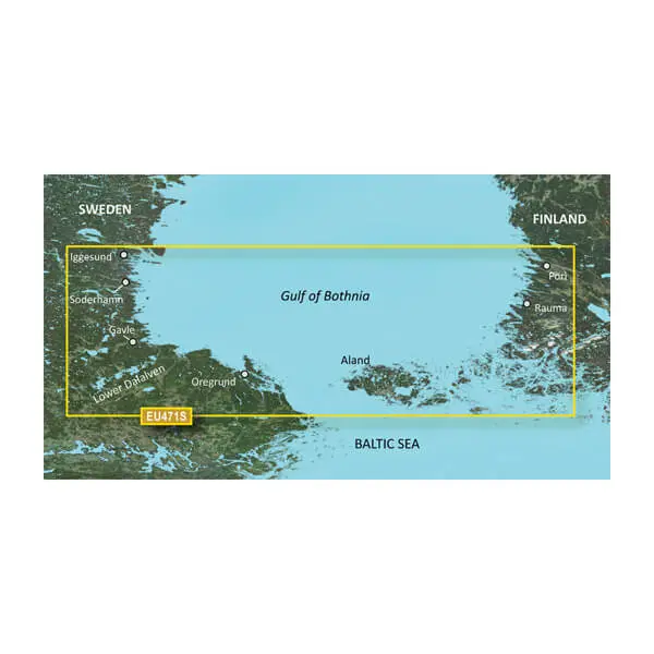 Gulf of Bothnia, South Charts