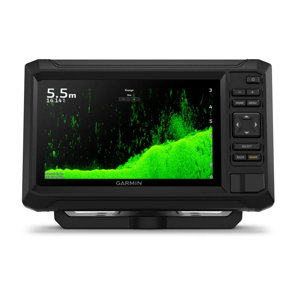 ECHOMAP™ UHD2 Kartenplotter mit 7 Zoll großem Display