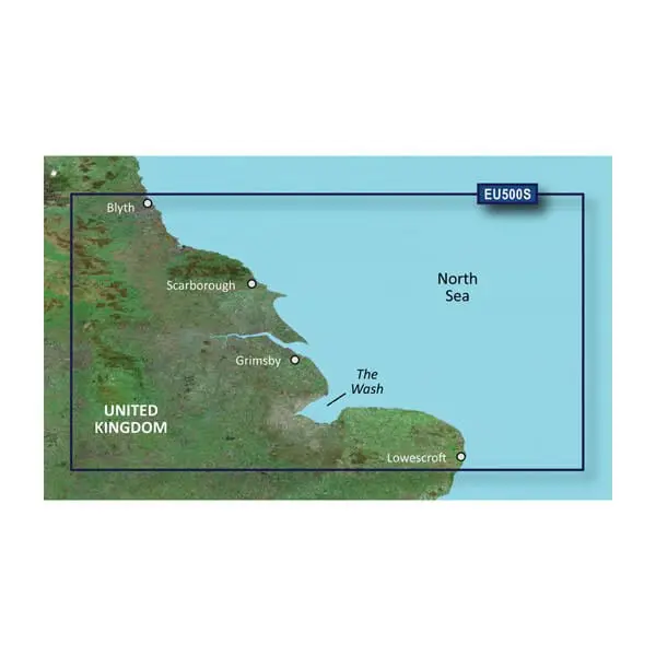 Great Britain, Blyth to Lowestoft Charts