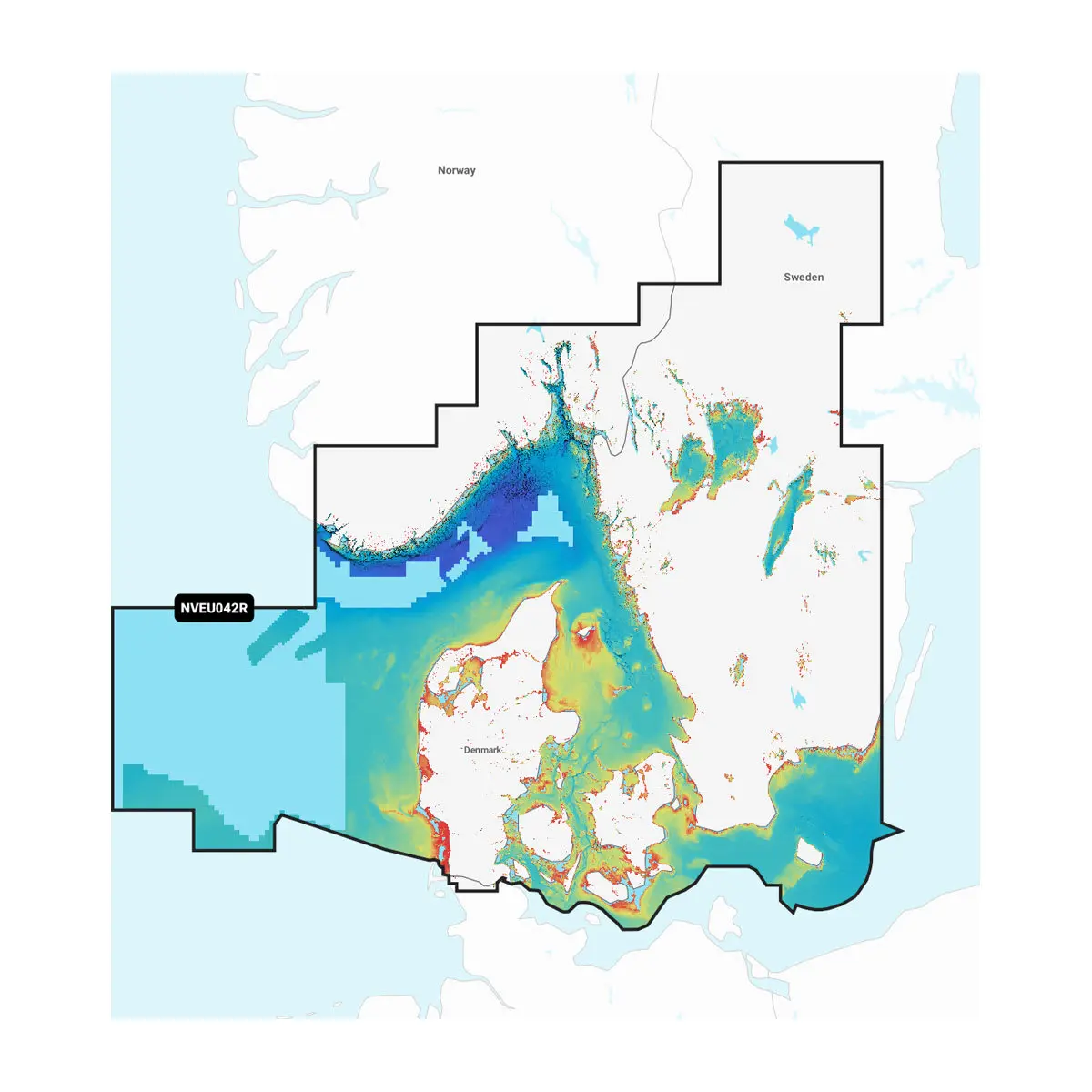 Oslo bis Trelleborg – Seekarten