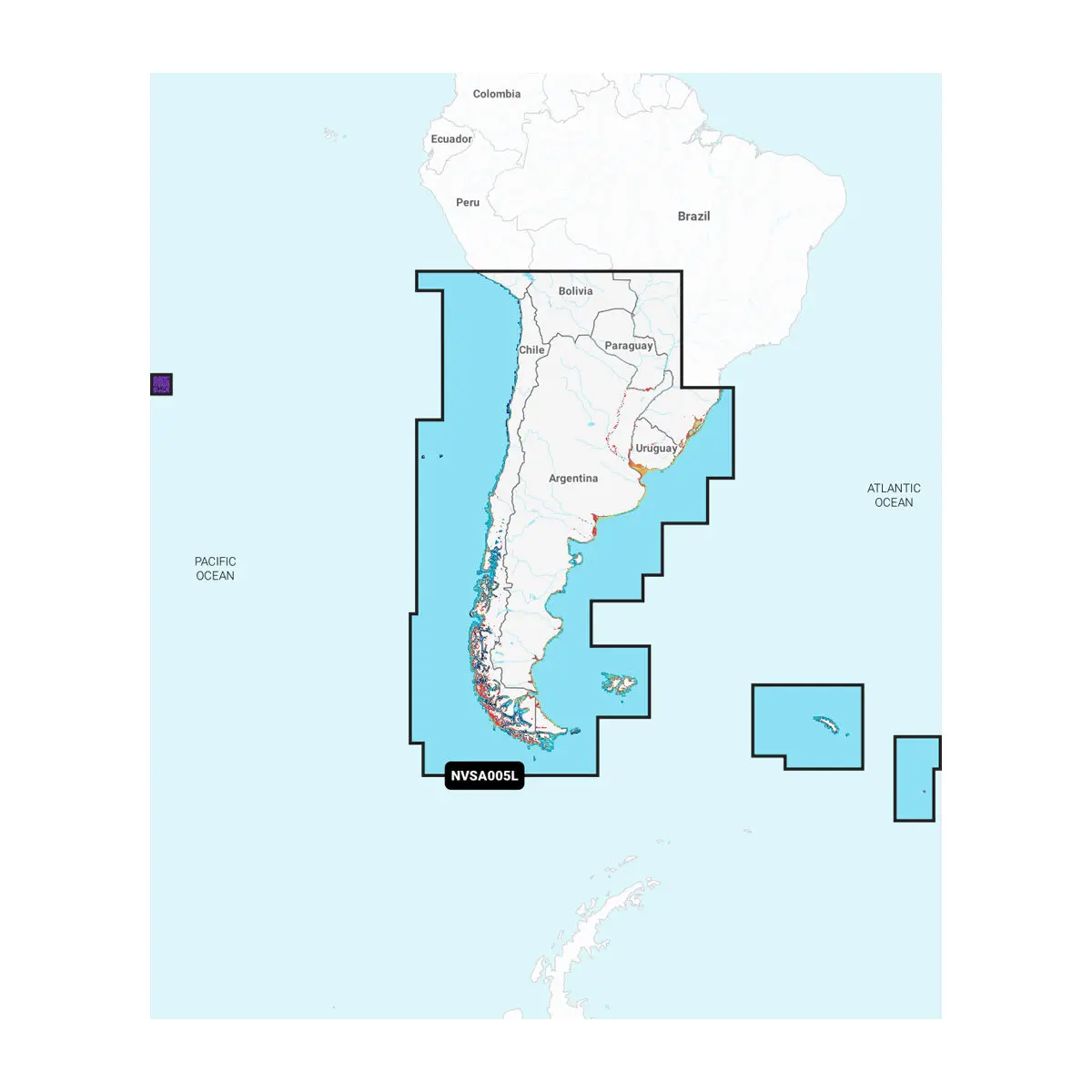 Garmin Navionics+™ | NVSA005L