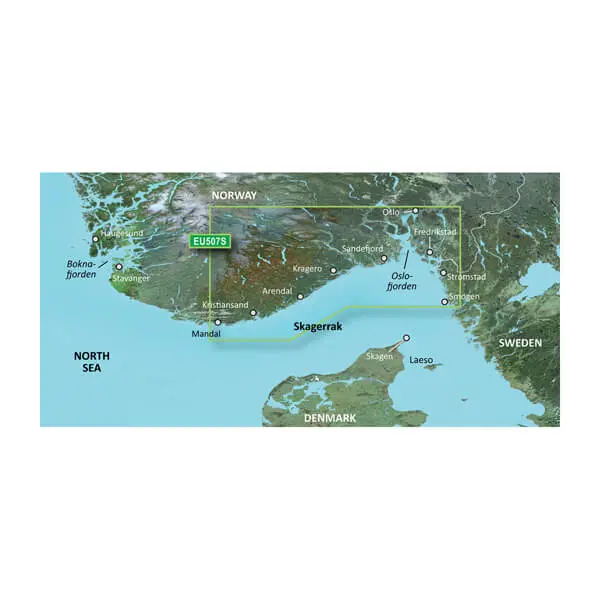 Norway, Oslo to Mandal to Smogen Charts