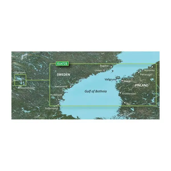 Gulf of Bothnia, Center Charts