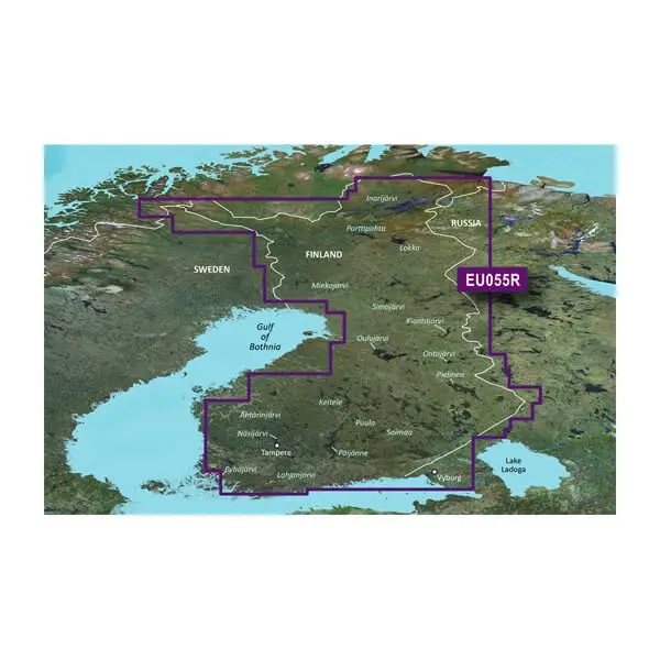 Finland Lakes and Rivers
