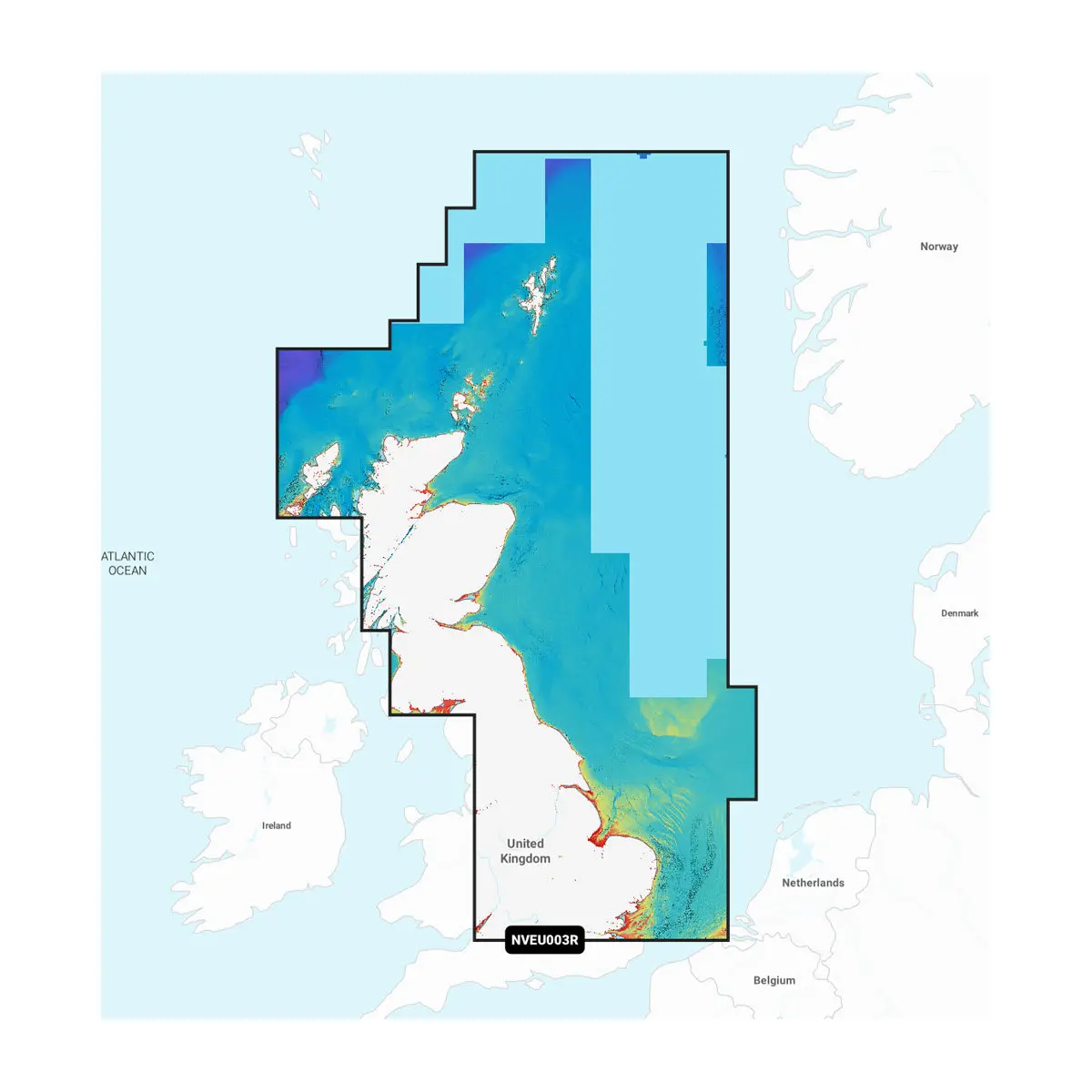 Großbritannien, Nordost-Küste – Seekarten