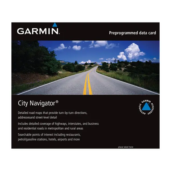 City Navigator® China NT – Englisch