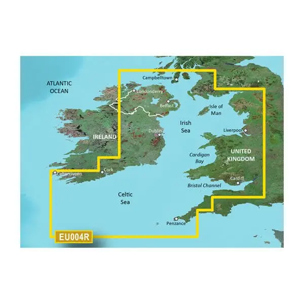 Irish Sea Charts