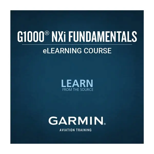 G1000 NXi Fundamentals eLearning Course