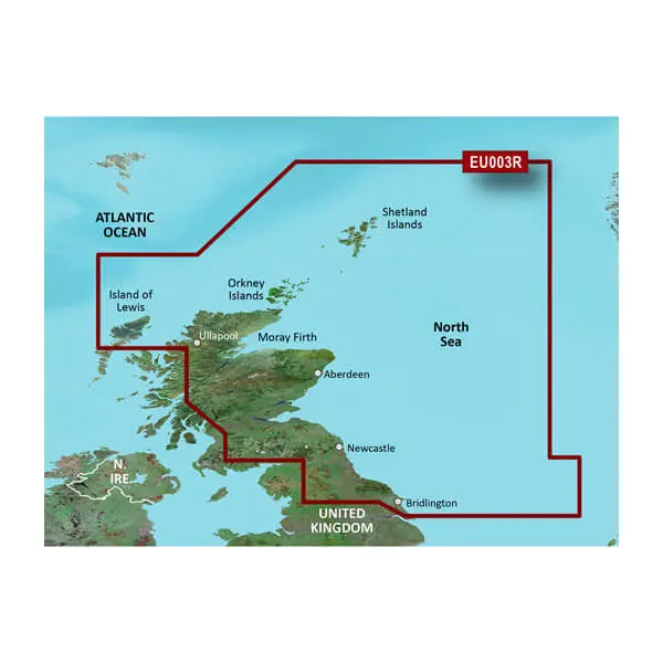 Great Britain, Northeast Charts
