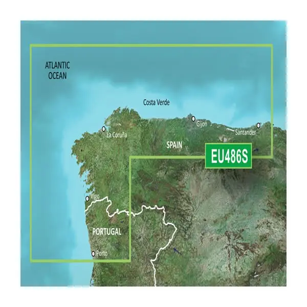 Spain, Galica and Asturias Charts