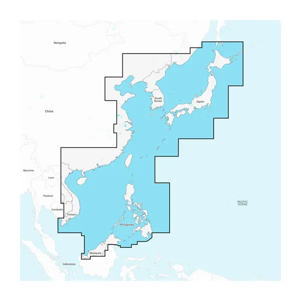 China Sea & Japan – Seekarten