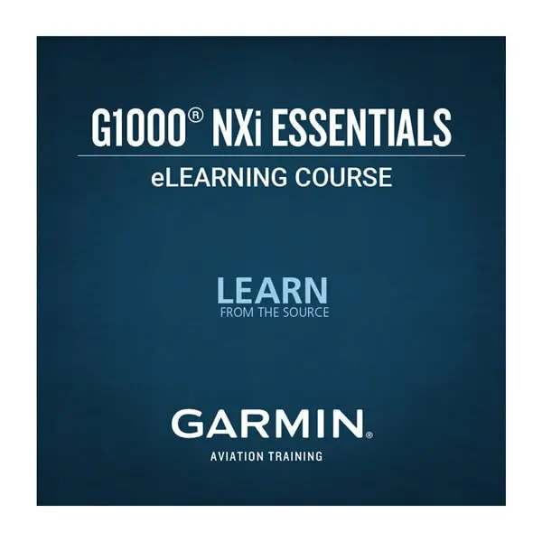 G1000 NXi Essentials eLearning Course