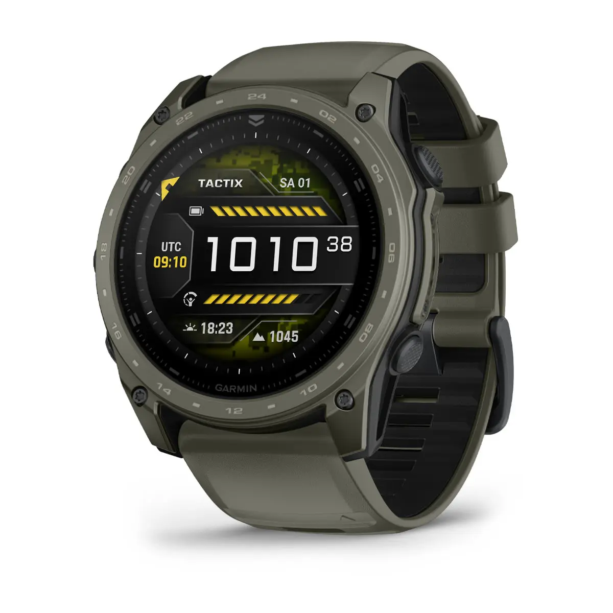 tactix® 8 – 51 mm, AMOLED, Cerakote®-Beschichtung