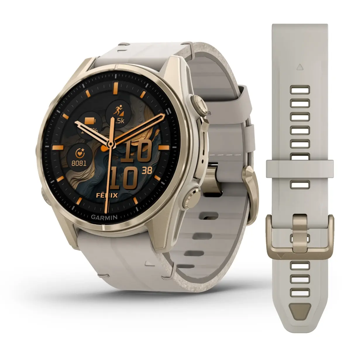 fēnix® 8 – 43 mm, AMOLED