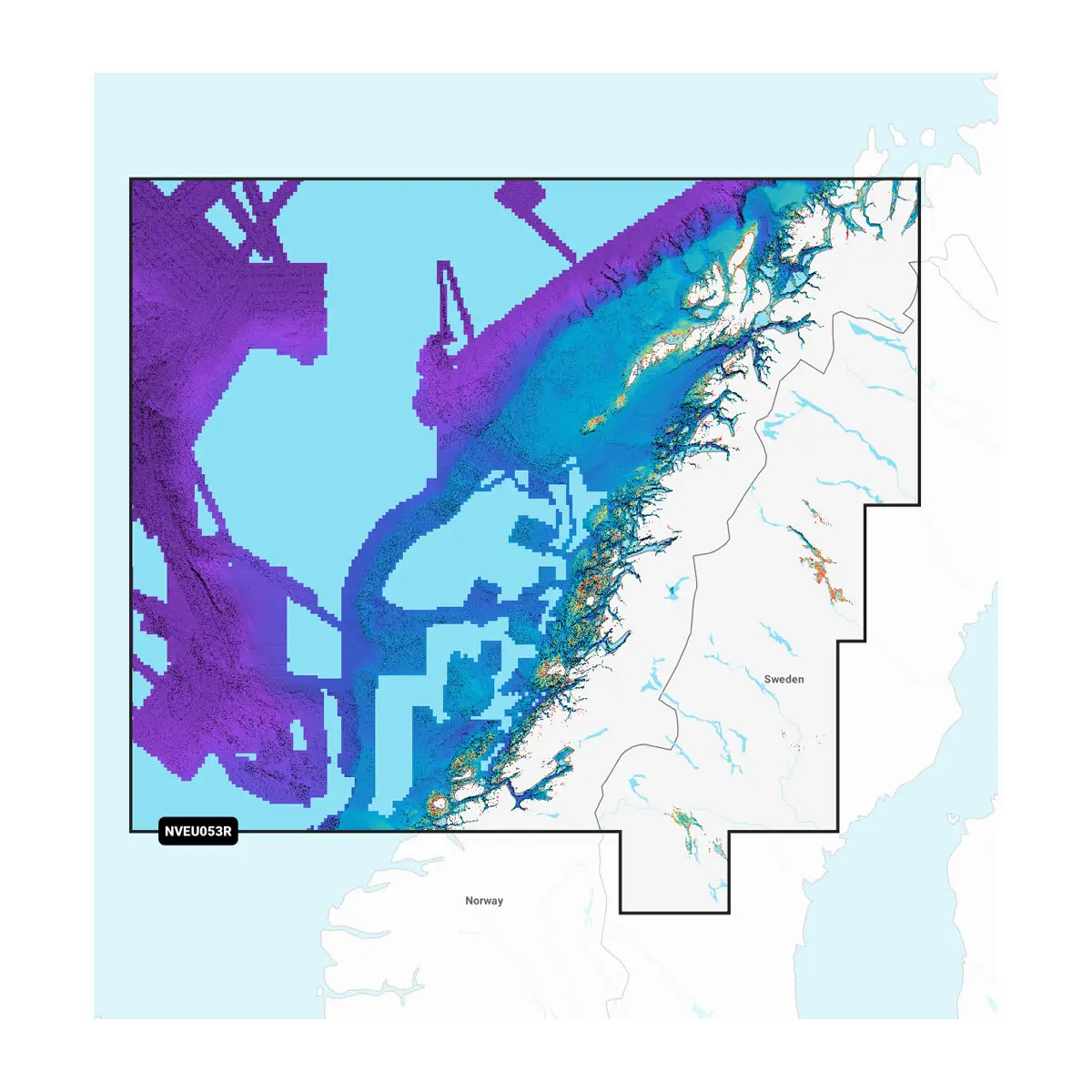 Norwegen, Trondheim bis Tromsø – Seekarten