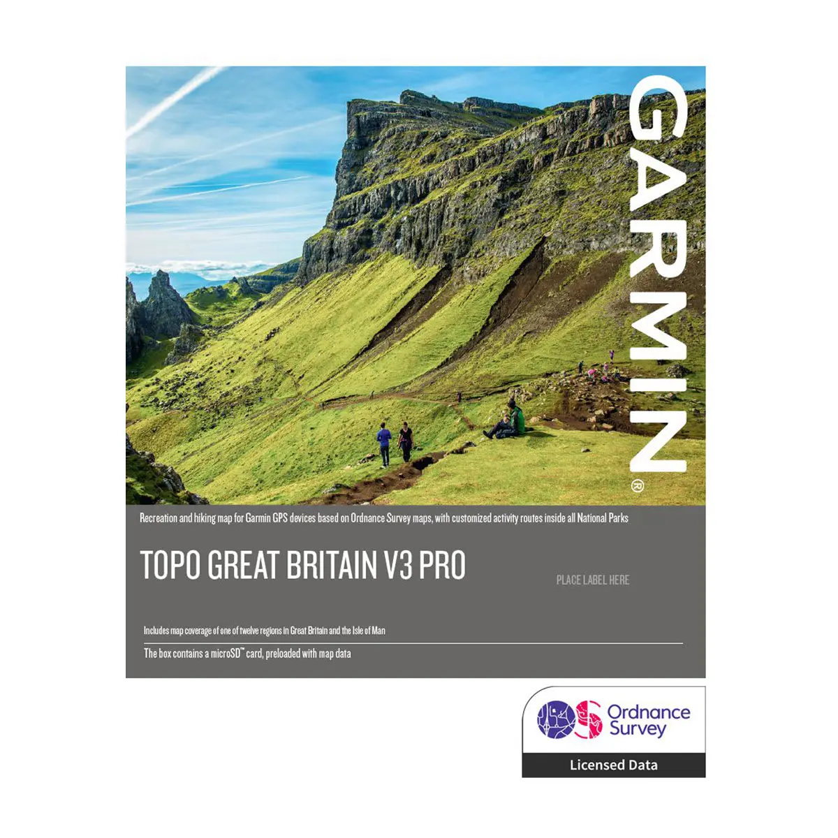 TOPO Großbritannien v3 PRO 1:25.000