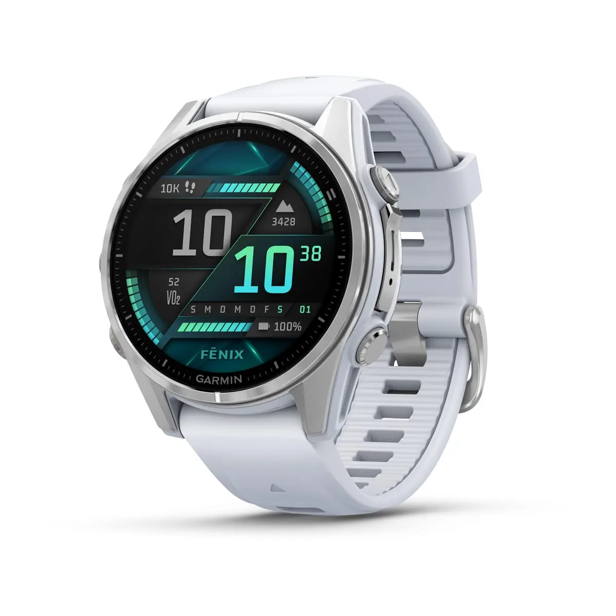 fēnix® 8 – 43 mm, AMOLED