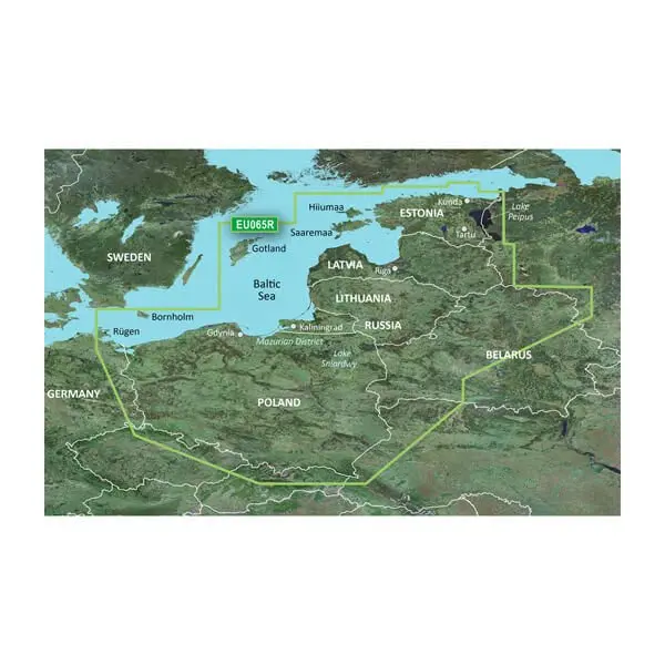 Baltic Sea, East Coastal and Inland Charts