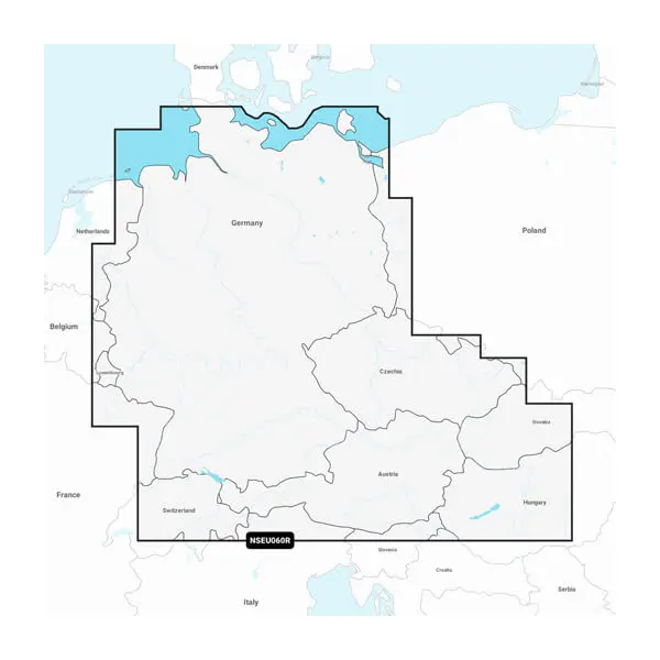 Deutschland, Seen & Flüsse – Seekarten für Binnengewässer