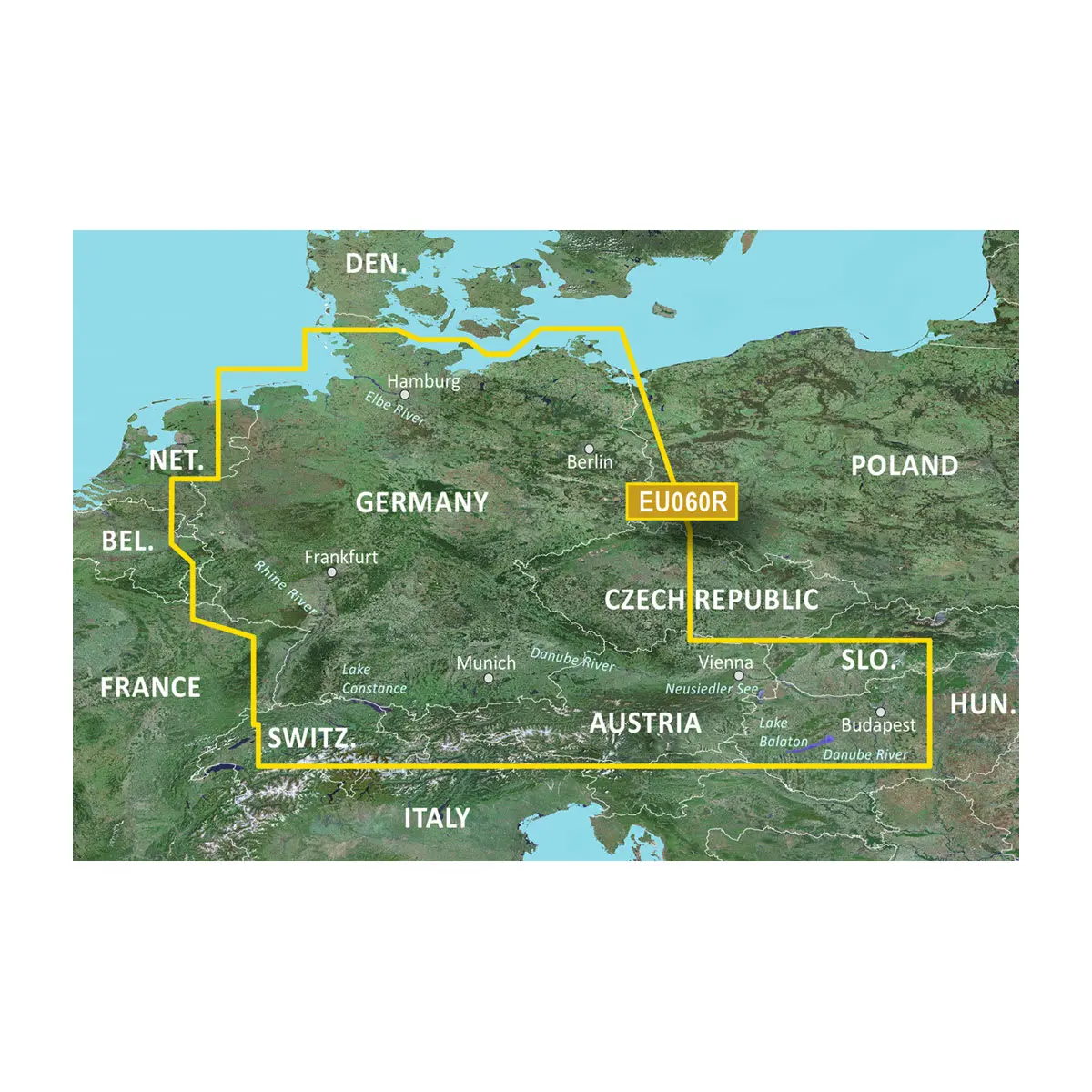 HEU060R - Binnengewässer Deutschland
