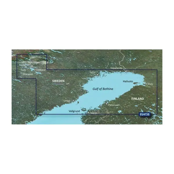 Gulf of Bothnia, North Charts