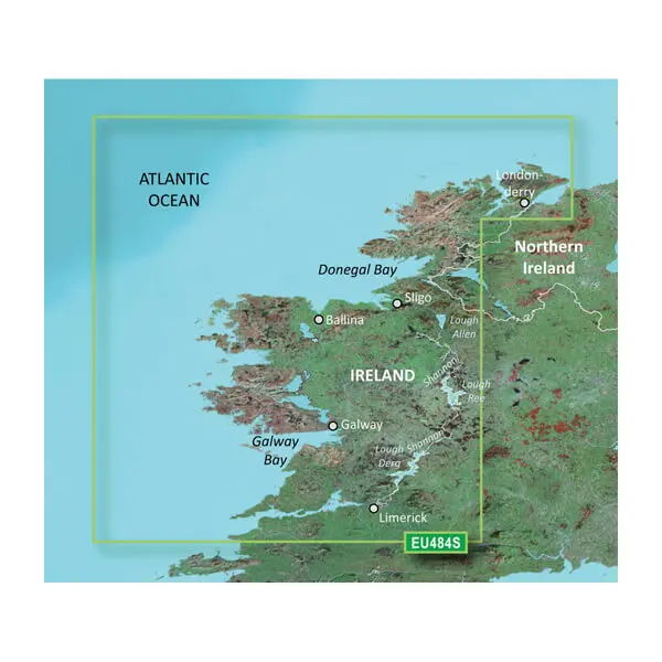 Ireland, Northwest Charts