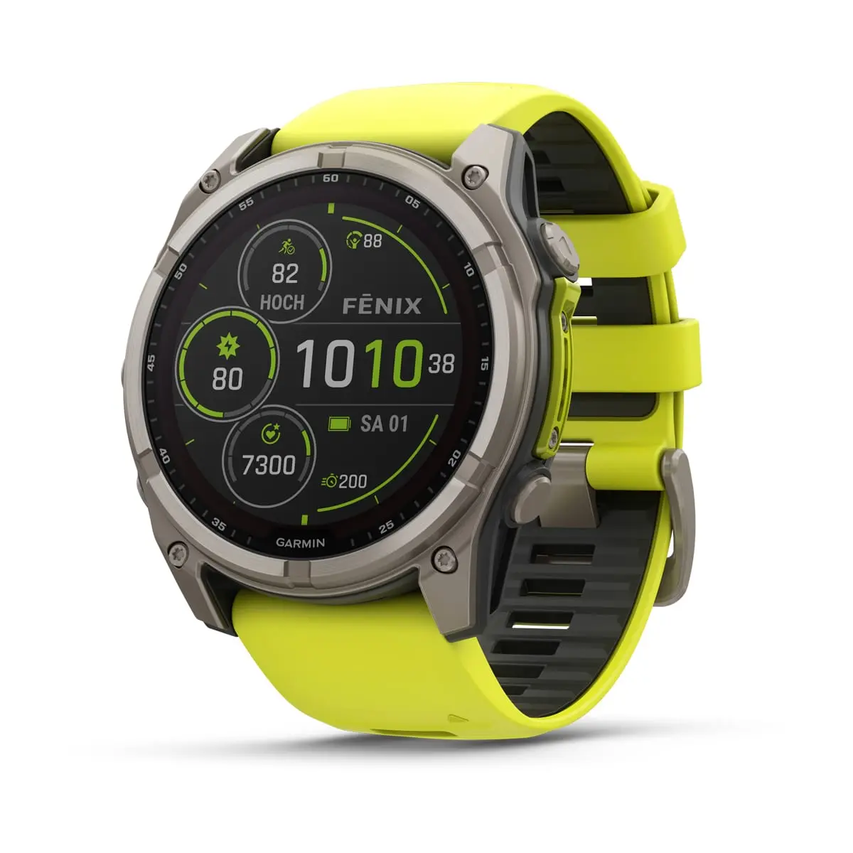 fēnix® 8 – 51 mm, Solar, Sapphire