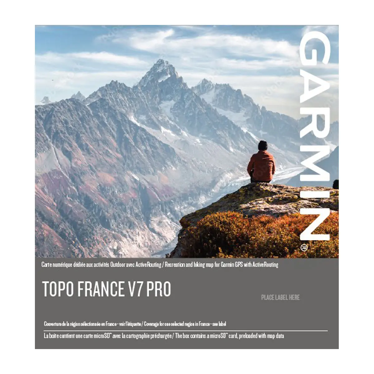 TOPO Frankreich v7 PRO, Nordosten